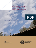 Violencia Social y Politica en La Narrativa Peruana