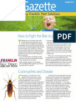 Franklin Pest Solutions Summer Gazette