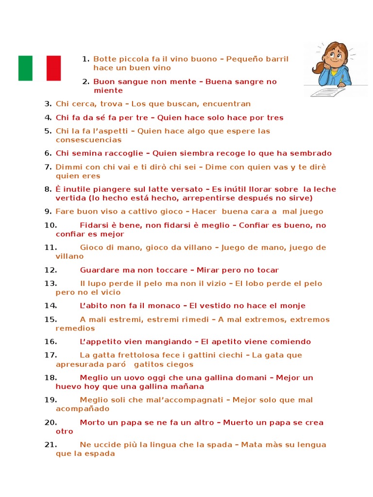 Modismos | PDF