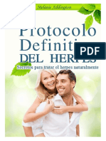 El Protocolo Definitivo Del Herpes Libro en PDF