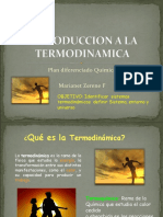 Introducción A La Termodinamica