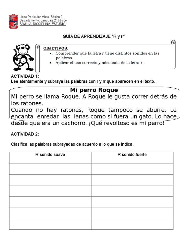 Guia R Rr