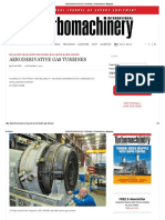 Aeroderivative Gas Turbines - Turbomachinery Magazine