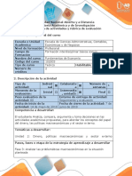 Fundamentos de Economía: Análisis de políticas macroeconómicas y sector externo