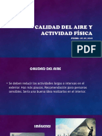 Calidad Del Aire y Actividad Física Ok