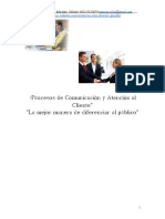 Procesos de Comunicación y Atención Al Cliente (Guia)