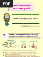 7 Información e Interpretación