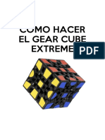 Como Hacer El Gear Cube Extreme