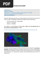 Point Cloud AutoCAD