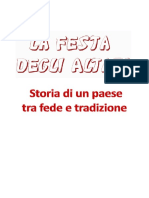 Festa Degli Altari: Storia Di Una Tradizione Locale.