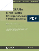 Joaquín Prats (Coord), GEOGRAFIA E HISTORIA, Investigación, Innovación y Buenas Prácticas-Copiar