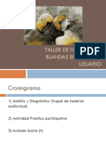 Taller de Habilidades Blandas en Trato Al Usuario