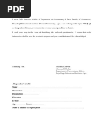 CFA三级密卷 题目 | PDF | Investment Management | Investing