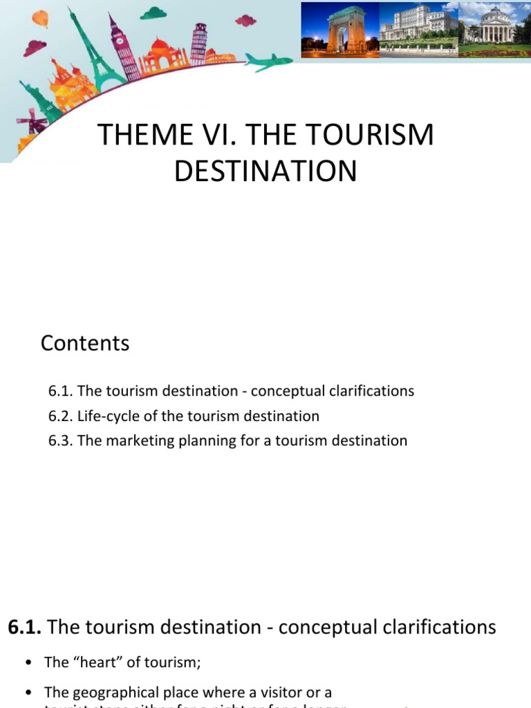 Understanding Tourism Destinations | PDF | Tourism | Forecasting