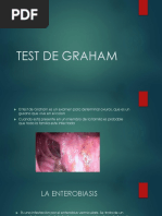 Test de Graham y Escobillado Anal | PDF | Parasitología