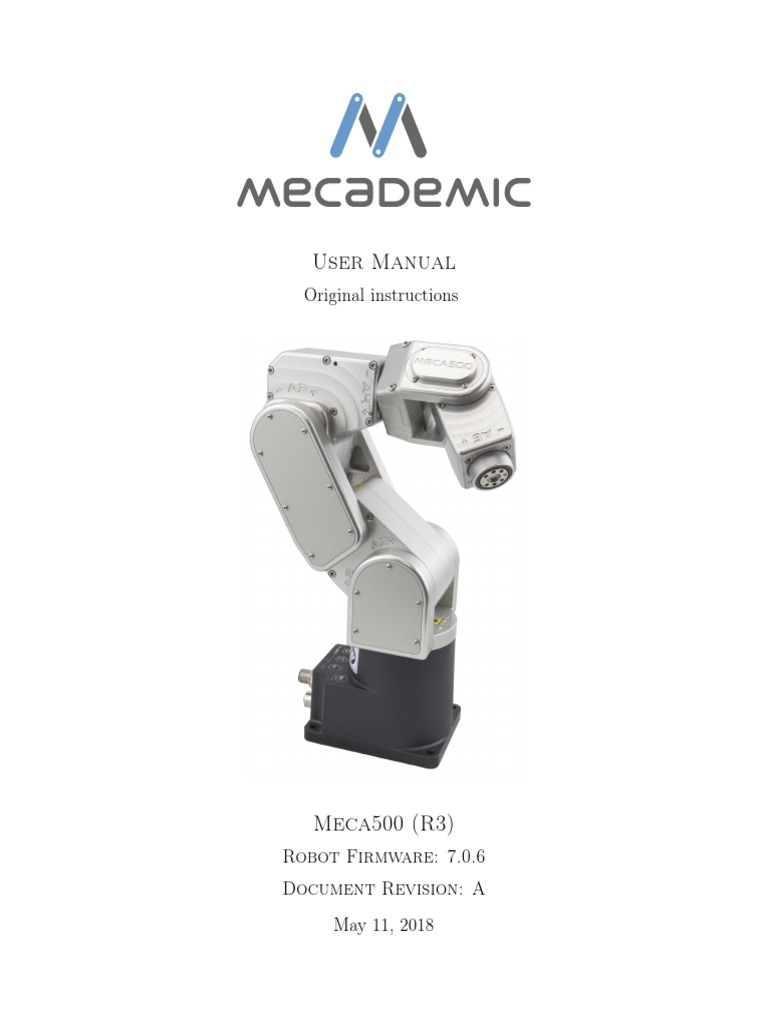 mecademic 500