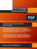 Sociedad Anonima Almacenadora