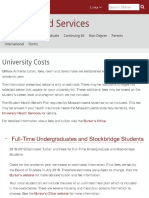 University Costs - Financial Aid Services - UMass Amherst