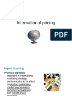 International Pricing