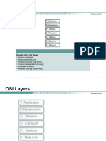 OSI Model: © 2003, Cisco Systems, Inc. All Rights Reserved