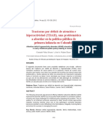 7Udvwruqrsrugp¿Flwghdwhqflyqh Klshudfwlylgdg7'$+Xqdsureohpiwlfd A Abordar en La Política Pública de Primera Infancia en Colombia