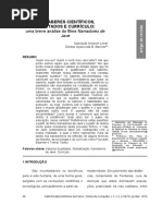 Breve Analise Narradores de Jave