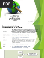 Auditorías Ambientales