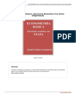 Econometria Basica Ejercicios Resueltos Con Stat Ebook