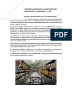 Principales Industria en El Ruglo Alimentario Más Contaminante en Sudamenrica y Perú