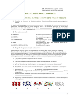 Tema 3. Clasificando La Materia