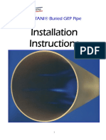 Watani Pipe Installation Instruction Manual