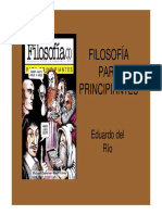 Filosofia Para Principiantes