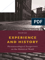 David Carr-Experience and History - Phenomenological Perspectives On The Historical World-Oxford University Press (2014) PDF