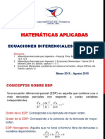 Ecuaciones Diferenciales Parciales(clase 1).pdf