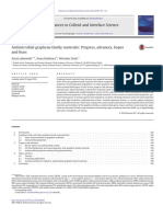 Antimicrobial Graphene Family Materials Progress, Advances, Hopes