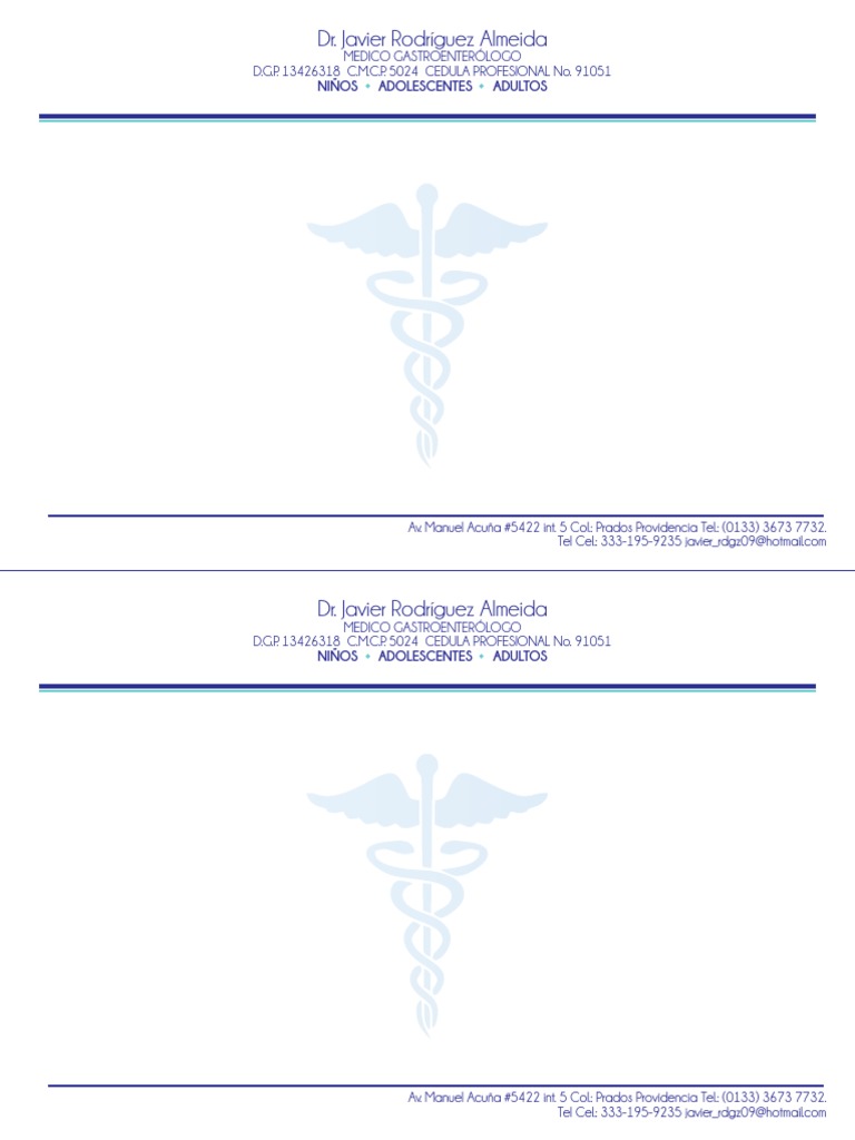 Receta Medica | PDF