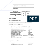 ESPECIFICACIONES GEOTEXTILES