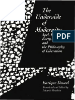 Enrique Dussel - The Underside of Modernity_ Apel, Ricoeur, Rorty, Taylor and the Philosophy of Liberation (2007).pdf