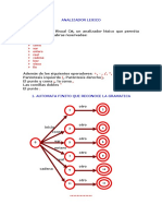 ANALIZADOR LEXICO. Implementar en Visual C#, Un Analizador Léxico Que Permita Reconocer Las Palabras Reservadas