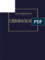 Criminología, José Ingenieros