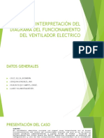 Caso Interpretación Del Diagrama Del Funcionamiento Del Ventilador