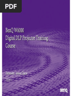 Benq W6000 Training