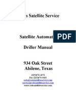 Autodrill Satellite Manual