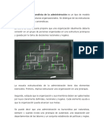 La Escuela Estructuralista de La Administración