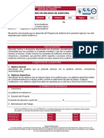 Ev-con-fo-02 Memorando de Encargo de Auditoria