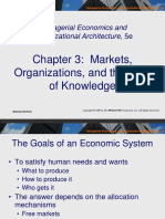 Chapter 3: Markets, Organizations, and The Role of Knowledge