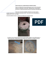 Inspección Visual de Horno Usado en El Laboratorio de Pirometalurgia