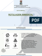 Rotulagem Ambiental