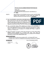 Nota Informativa Perdida Cip