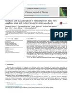 Synthesis and Characterization of Nanocomposites Films With